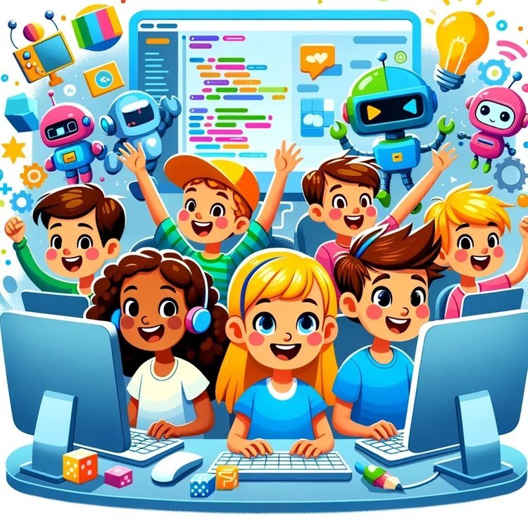 Lion and Mouse story in Scratch - 30th Jan 